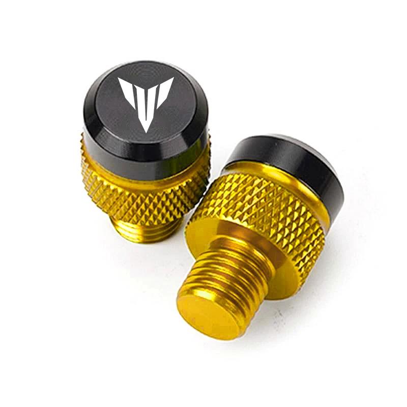 2025 For Yamaha MT 07 09 10 SP MT07 MT09 MT10 MT15 MT25 FZ09 FZ07 Motorcycle Accessories M10 Mirror Hole Plug Screw Caps Cover