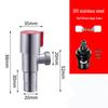Wutuo Universal Stainless Steel Angle Valve