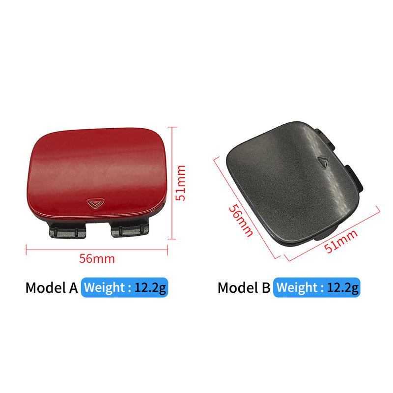 Car Rear Bumper Tow Hook Cover Cap Replacement Accessory Black White For Mercedes Benz B Class W246 B180 B200 B220 2014-