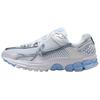 Zoom Vomero 5 Bianco Alluminio Grigio Calcio Scarpe da Ginnastica Donna Argento Metallico IV4311-100