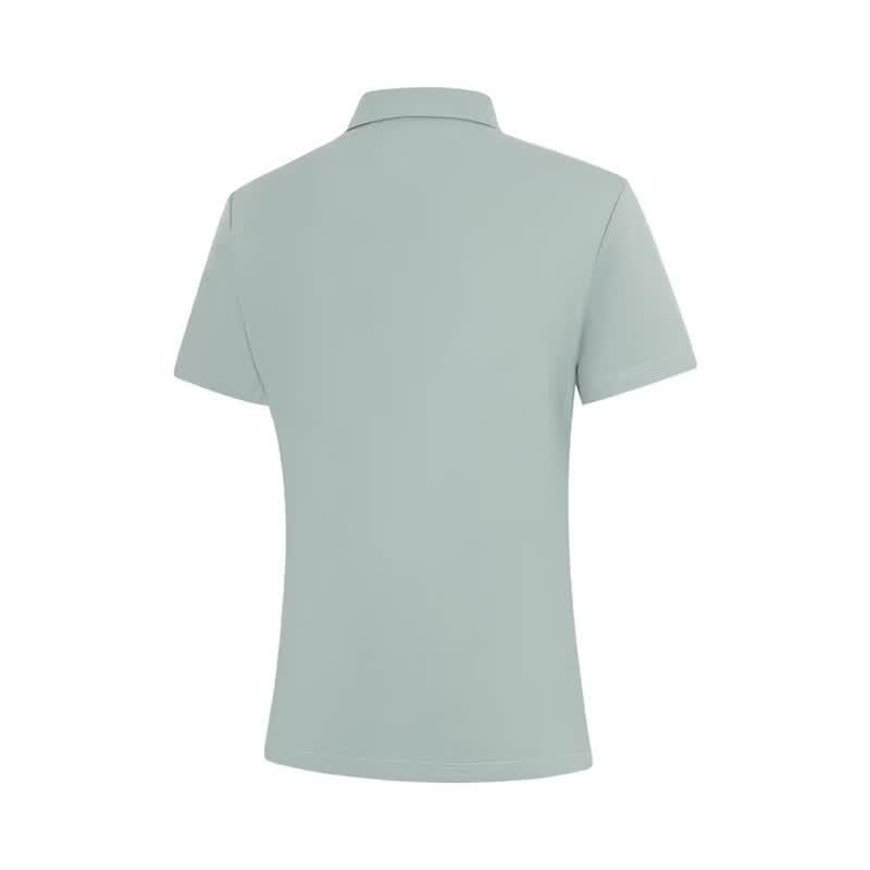 LI-NING Women's Outdoor Short Sleeve Polo Shirt