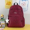 Schulrucksack Koreanischer ins neuer hochwertiger Retro frischer und süßer Leopardenmuster Rucksack Mittelschüler leichter Reiserucksack