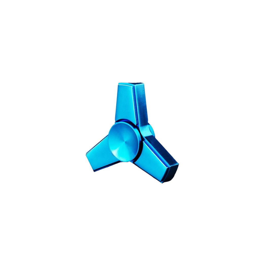 Mini Fidget Spinner Hand Spinning Top Tip Gyro EDC Metal Relieve Stress Reducing Toys Antistresse Decompression for Children