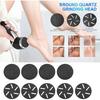 Electric Foot Pedicure Tool Set with Dust Collector LCD Display Safe Dead Skin Remover for Adult Home Foot Care