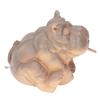 Hippo Decor Hippo Appearance Fine Workmanship Resin Material Small Volume Pond Spitters
