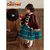 Youyou Girls' Winter Lolita Princess Dress