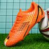 Männer Fußball Stiefel Lange Spikes Hohe Knöchel Fußball Schuhe FG Outdoor Gras Stollen Fußball Stiefel Training Sport Fußball Schuhe