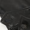POLO RALPH LAUREN [Domestic Regular] Lambskin Single Riders Jacket L blackUsed