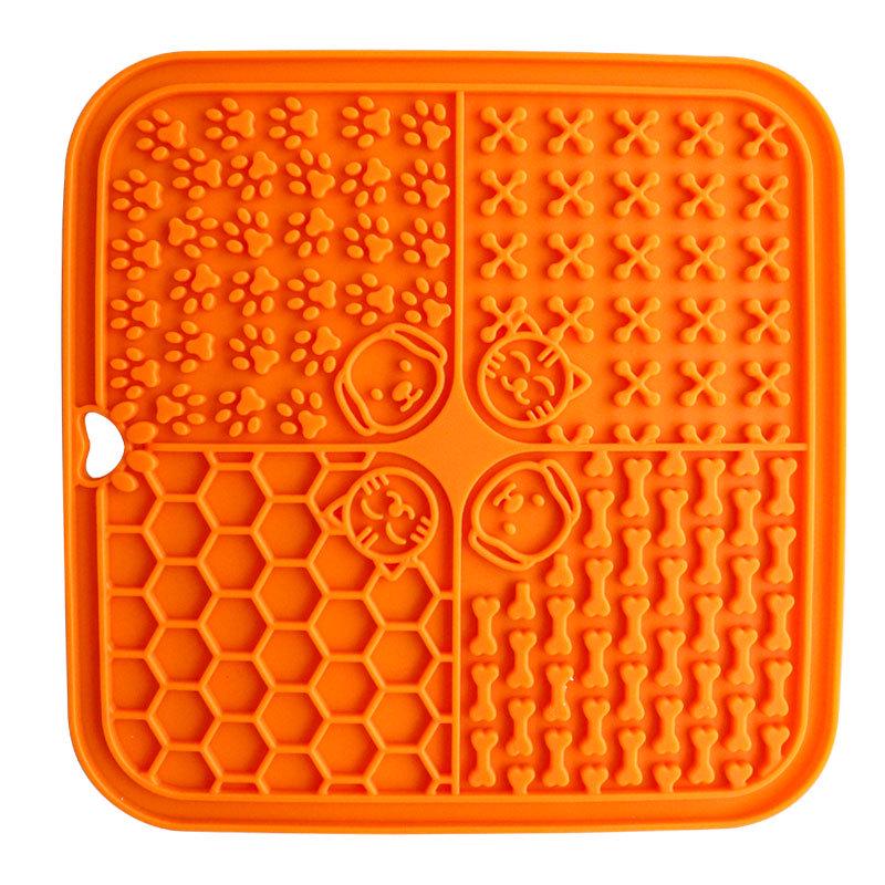 Pet Silicone Suction Lick Pad & Slow Feeder Mat