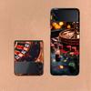 Russian Lucky Roulette Coque For Samsung Z Flip7 6 Galaxy Case Shockproof Z Flip5 Z Flip3 4 5G Hard Cover Phone TPU PC Hard Fun