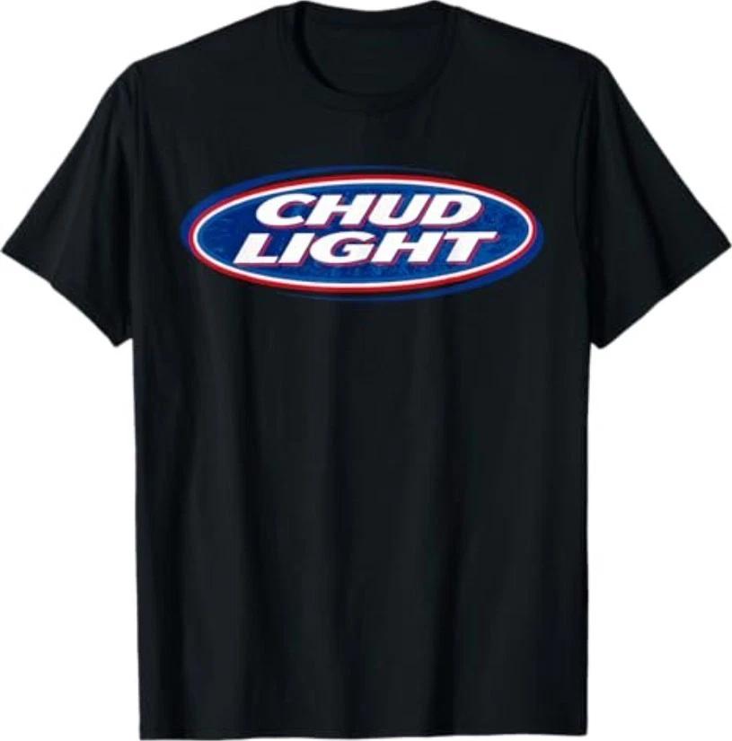 Chud Light Funny Parody Beer Style Humor Design T-Shirt 3XL