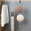 Storage Door Hanger Storage Rack for Closet Bedroom Storage Hat Rack Hook Scarf Bag Baseball Cap Rack Organizer