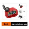 SEAMETAL Bicycle Disc Brake Lock Alarm, Electric Vehicle Lock, Motorcycle Brake Disc Anti-theft Lock, Riding Equipment