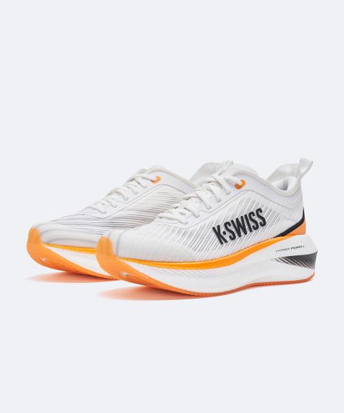 [K-Swiss] Women's Turbo2 X McLaren Running Shoes AKSFLW4505WH [Shipped from Korea] 100% Authentic