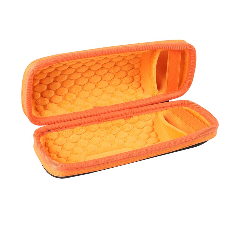 For JBL Flip 7/Flip 6/Flip 5 Speaker Case Shockproof Storage Bag with Carabiner and Shoulder Strap