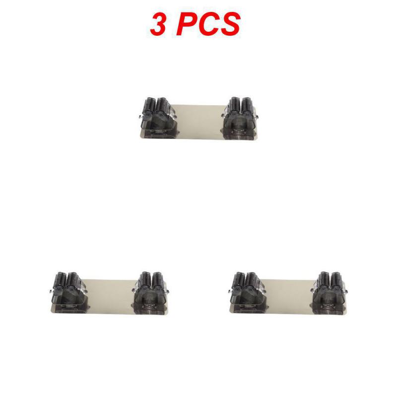 1~10PCS Self Adhesive Multi-Purpose Hooks Wall Mounted Mop Organizer Holder RackBrush Broom Hanger Hook Kitchen Bathroom Strong