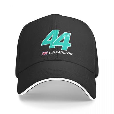 F1 Lewis Hamilton 44 2022 Baseball Cap Tee Hüte Vintage Visor Luxus Marke Baseball Cap Unisex Damen