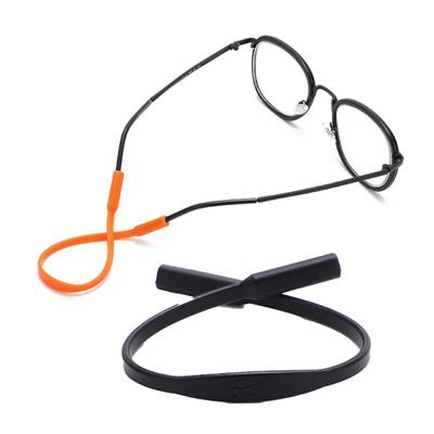 1 Pièce Lanières de Lunettes Élastiques en Silicone Chaîne de Lunettes de Soleil Sports Antidérapant Cordon Cordons Bande Support Couleur Bonbon