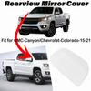 Right Top Half Rearview Mirror Cover Cap For 2015- Chevy Colorado GMC Canyon