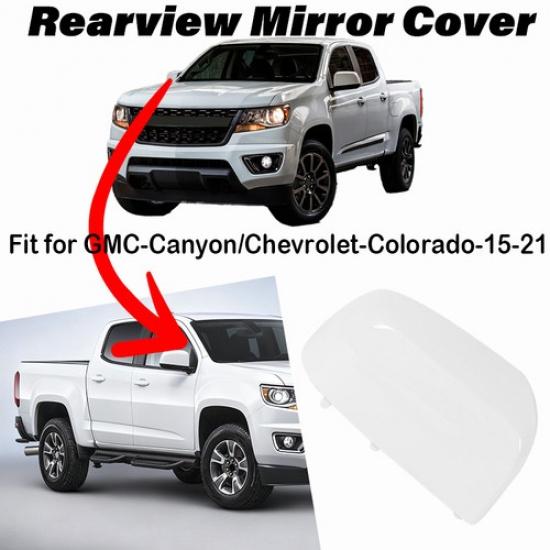 Right Top Half Rearview Mirror Cover Cap For 2015- Chevy Colorado GMC Canyon
