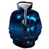 Men's Graphic Fox Hoodie Hoodies Sweatshirt Streetwear Casual Long Sleeve Hooded
