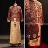 2023 Groom Dragon & Phoenix Xiuhe Suit - Chinese Wedding Ethnic Men's Attire
