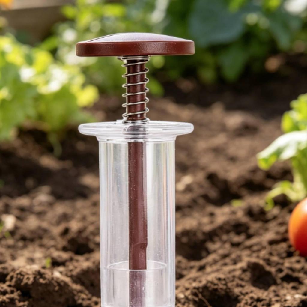 Garden Planting And Sowing Set with Hand Seeder, Tool Seed Spreader Comfortable,