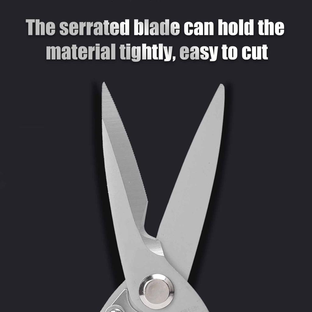 Elektricien Scharen Roestvrij Staal Heavy Duty Multifunctionele Draadknipper met Ergonomisch Handvat