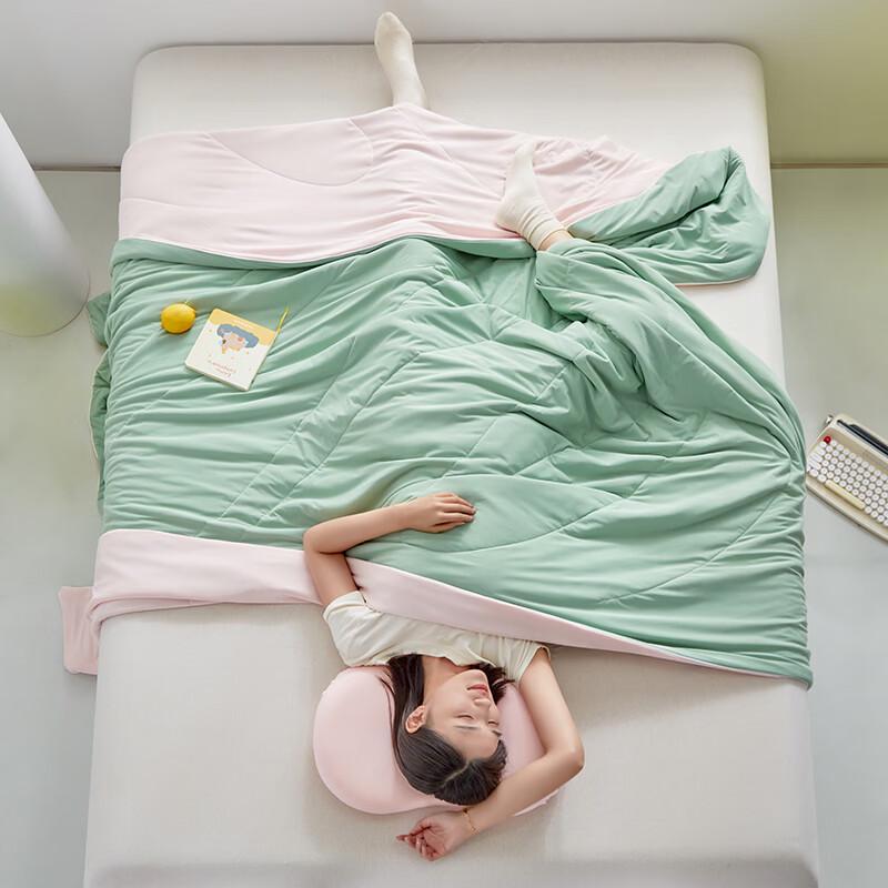 POCHME 7A Cooling Antibacterial Summer Quilt 200cm*230cm