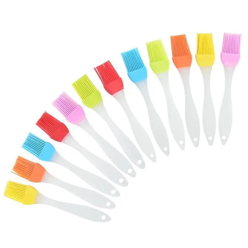 Silicone Brush for Baking, Oil and BBQ,Kitchen Barbecue Grill Oil Brush Cooking Basting Brush for Cooking