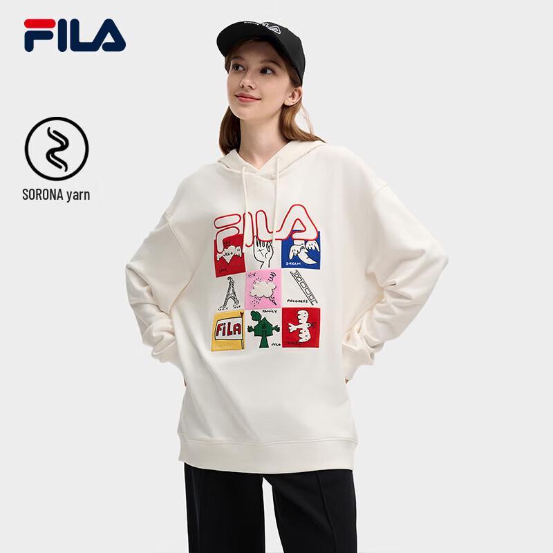 Fila 2025 Year of the Snake Jackson Yee Co-Branded Hooded Sweatshirt XXL
