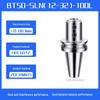 BT40/50ER CNC Tool Holders: Dynamic Balance, FMB Face Mill, MTA Morse Taper, SLN Side Lock