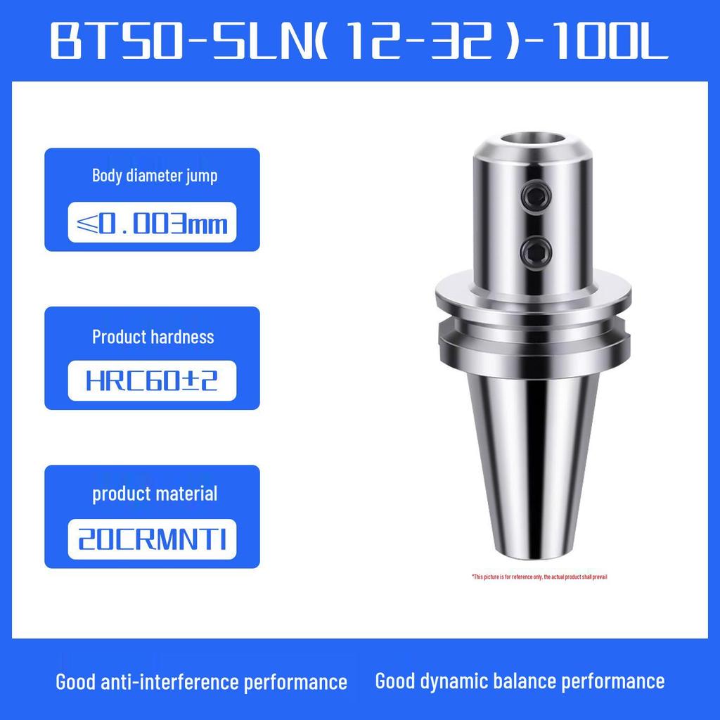 BT40/50ER CNC Tool Holders: Dynamic Balance, FMB Face Mill, MTA Morse Taper, SLN Side Lock
