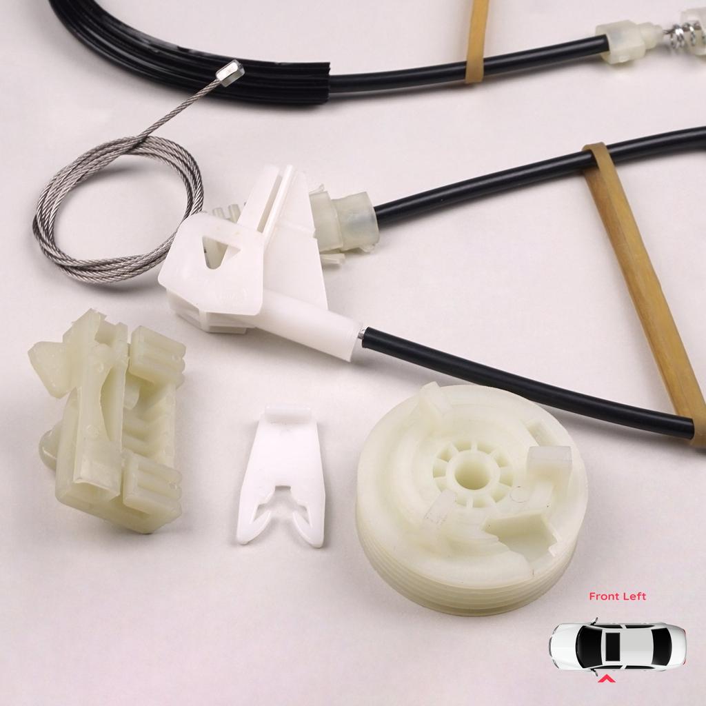 EWR315 Window Regulator Repair Kit Front Left Door for Renault Scenic MK1 JA JA0/1 1996-2003 7700838592