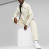Puma Essentials+ Minimal Gold Half-Zip Mock Neck Fleece Sweatshirt Women Sweatshirt White 680020-87