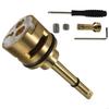 Leakproof Coppers Shower Diverter Valves Cores Diverter Valves Cartridges Simple Installation Steps Fit RP51919 RP7171 M4YD