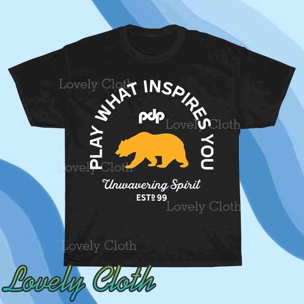 PDP Drums Logo TEE T-Shirt Funny American Size S to 5XL T-Shirt 2XL