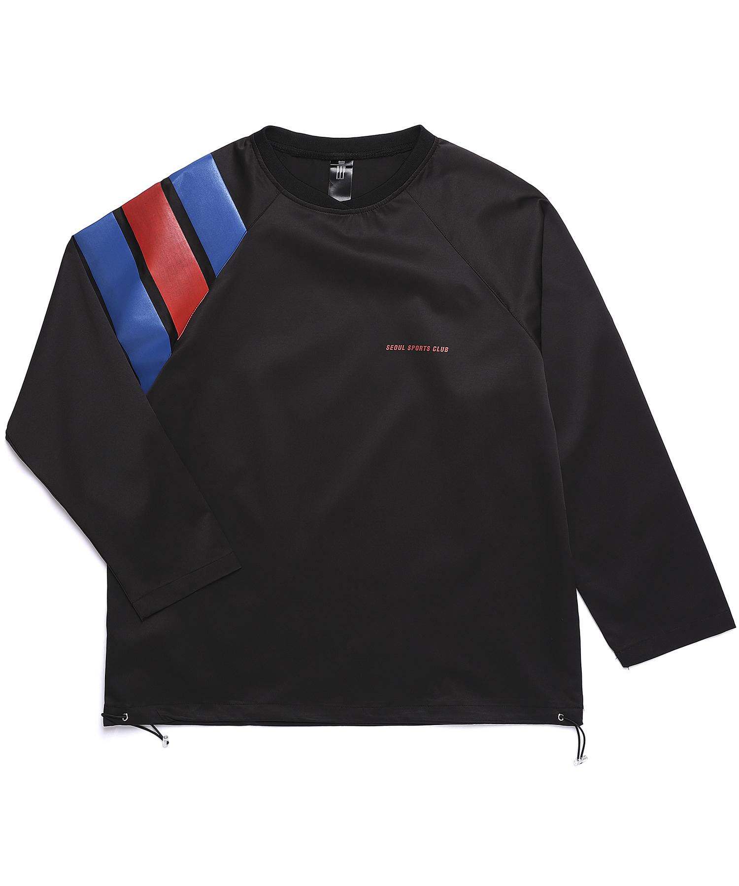 Ppp Sports Club Raglan Pullover (Black) Free/Free
