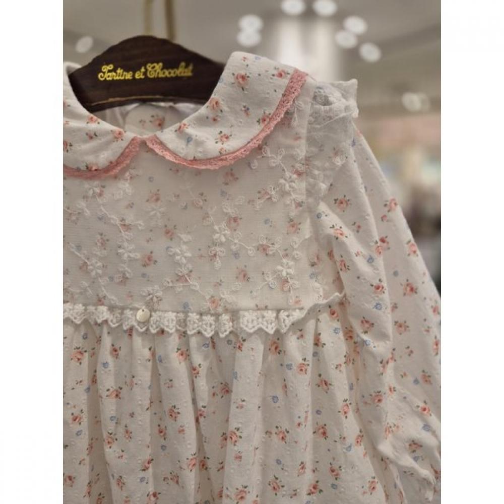 Chocola Lace Flower Dress Set  Ttpmoe051p 