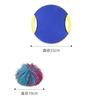 Children Adult Outdoor Interactive Collaboration Game Parent Child Party Elastic Disc Paddle Ball Fun Game Throwing Training Toy