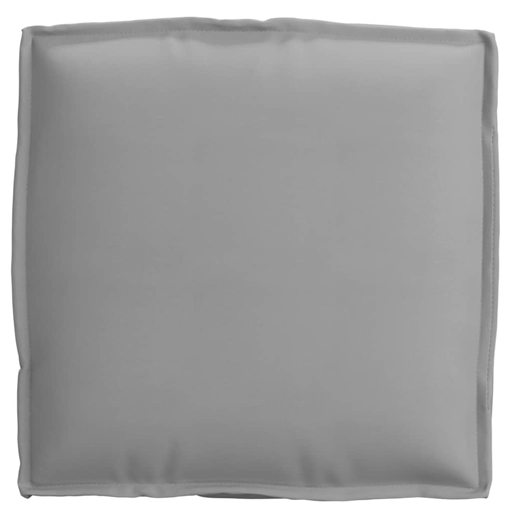 Cushions 6 pcs Grey 40 x 40 x 8 cm Oxford Fabric