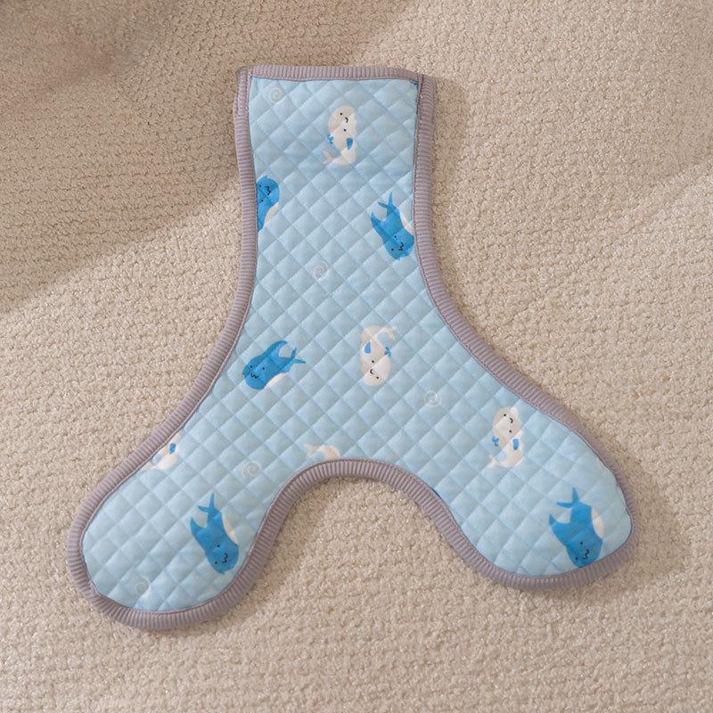 Summer Teddy Bigbear Vest Belly Pocket Air Conditioning Room Small Dog Four Seasons Belly Clothing Pet Clothing Puppy Dog Clothing