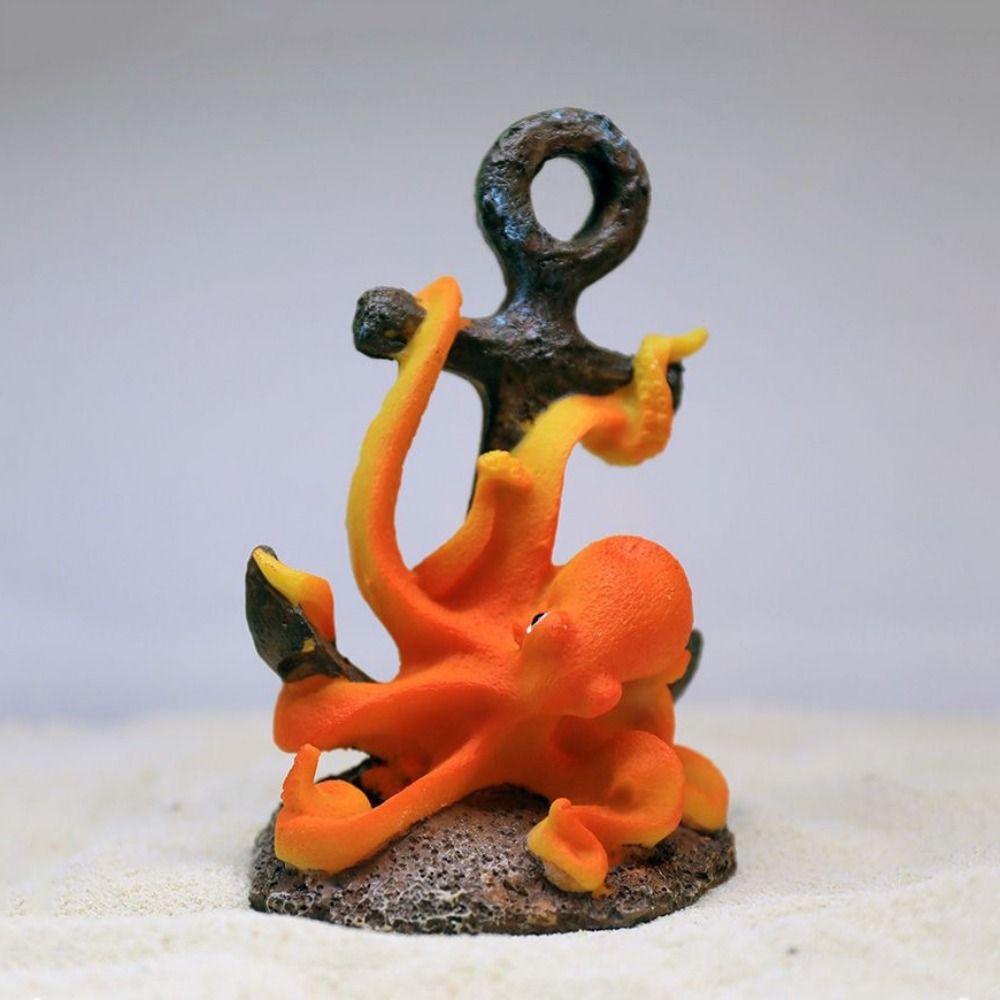 Simulation Clownfish Coral Ornaments Lifelike Turtle Landscaping Fish Hiding Cave  Fish Tank