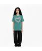Leobeumiopisyeol Pastel Heart T-Shirt 2Ver.