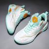 Middle School Students Sports Shoes Lightweight Shock-absorbing Mesh Breathable 4-6 Grade Primary School Students Basketball Shoes Wear-resistant Non