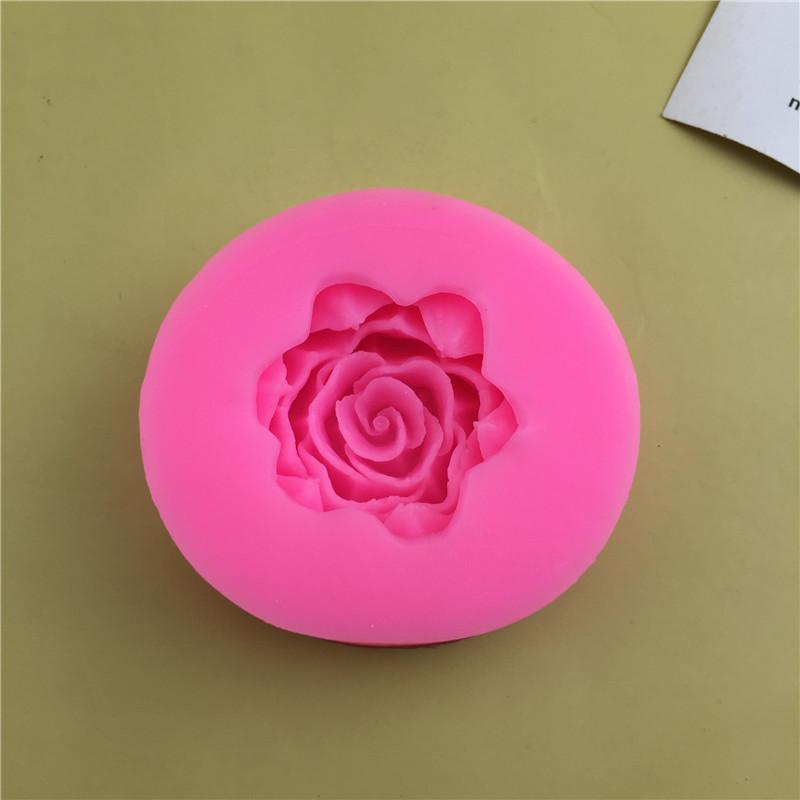 DIY Stechpalmenblatt Silikonform Kuchen Backen Weihnachtsdekoration Schokolade Seife Rote Frucht Blume Fondantform Küchenbackwerkzeuge