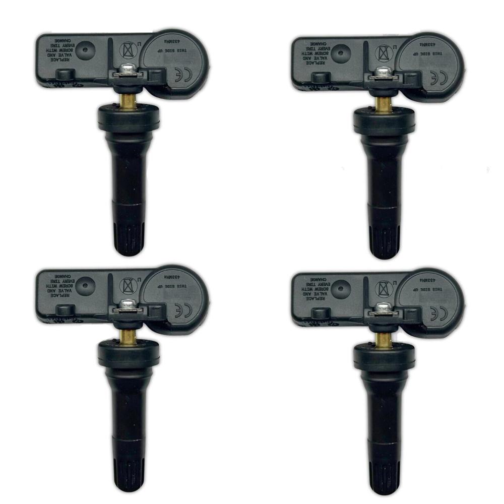 4Pcs For Chrysler Dodge Jeep Ram TPMS Tire Pressure Sensor 56029398AB 68241067AB