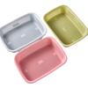 Rectangular Plastic Drain & Rice Sieve Basket