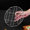 BBQ Rack Multifunctional Cooking Rack Stainless Steel BBQ Grill Polished Edges Cooking Rack Double Baking Tray