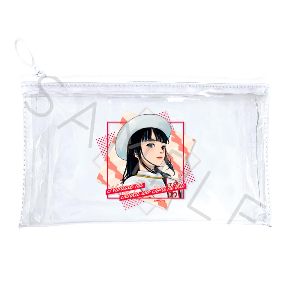 Нарусе захватывает мир  Плоский прозрачный пенал C